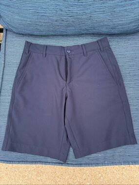 FootJoy Navy Kids Golf Shorts